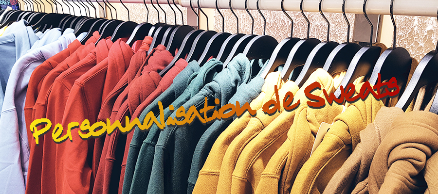 Sweats personnalis�s